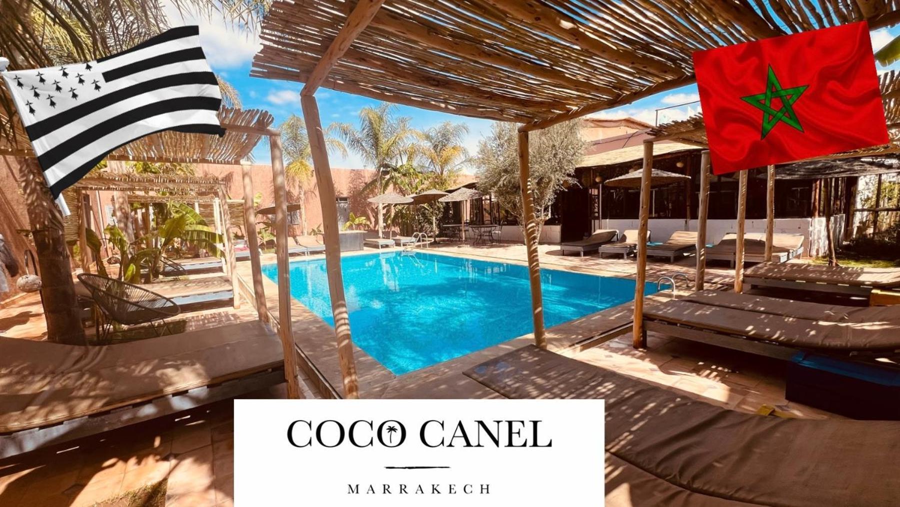 Coco Canel Marrakech Hotel Lahebichate Exterior photo