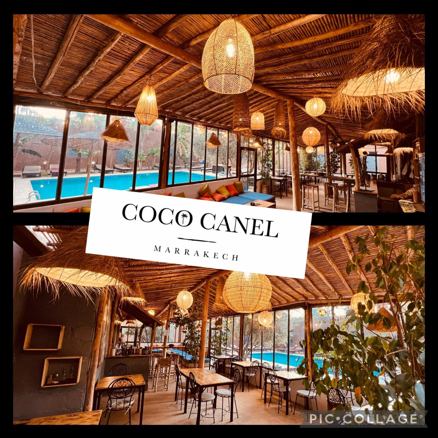 Coco Canel Marrakech Hotel Lahebichate Exterior photo